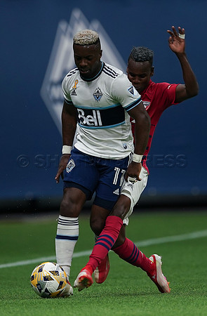 Vancouver Whitecaps FC take a 1-0 win vs Dallas FC, Saturday, September 25, 2021 at BC Place in Vancouver, BC, Canada.