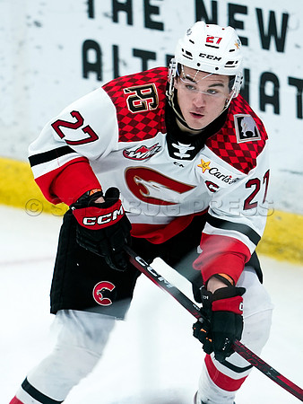 Wes Shaw Prince George Cougars at Vancouver Giants 20250217 -283174