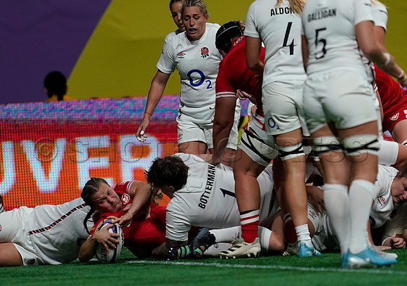Wes Shaw Team Canada falls to England in Womens WXV1 International Rugby Championship game 20241012 -225095