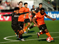 Sept 21, 2024 Forge FC at Vancouver FC in Langley
