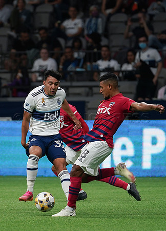 Vancouver Whitecaps FC take a 1-0 win vs Dallas FC, Saturday, September 25, 2021 at BC Place in Vancouver, BC, Canada.