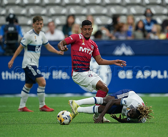 Vancouver Whitecaps FC take a 1-0 win vs Dallas FC, Saturday, September 25, 2021 at BC Place in Vancouver, BC, Canada.