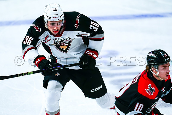 Wes Shaw Moosejaw Warriors at the Vancouver Giants 20241102 -243262