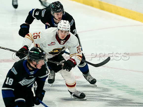 Wes Shaw Victoria Royals slam thhe Giants 6-3 20241214 -255989
