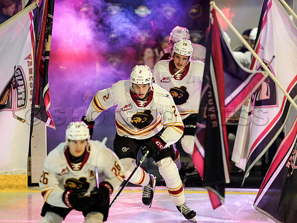 Wes Shaw Prince George Cougars fall to the Vancouver Giants 20241124 -251673