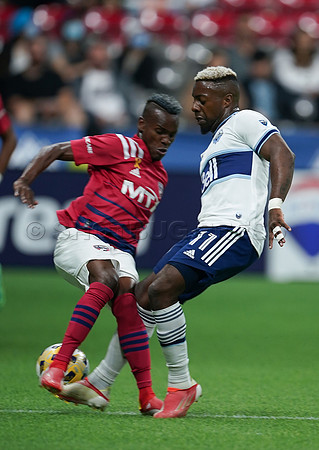 Vancouver Whitecaps FC take a 1-0 win vs Dallas FC, Saturday, September 25, 2021 at BC Place in Vancouver, BC, Canada.