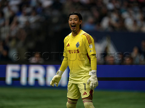 Wes Shaw St. Louis City SC fall to the Vancouver Whitecaps 3-2 20250823 -354546
