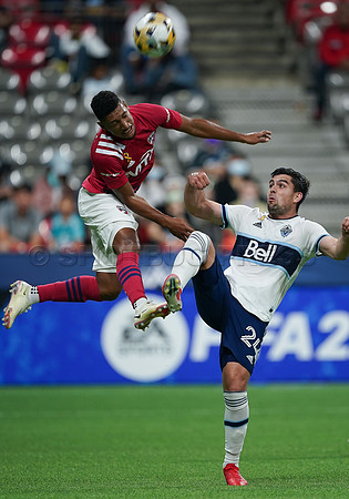 Vancouver Whitecaps FC take a 1-0 win vs Dallas FC, Saturday, September 25, 2021 at BC Place in Vancouver, BC, Canada.