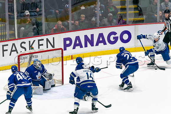 Wed, Mar 30, 2022 The Toronto Marlies clinch a 4-3 win in OT against the Abbotsford Canucks.