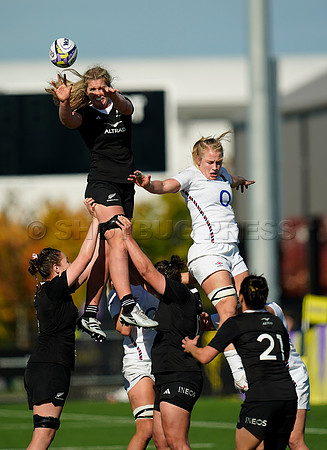 New Zealand defeated by England 31-49 at Willoughby Stadium, in Langley, BC, Canada, October 6, 2024.