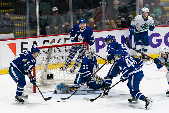 Wed, Mar 30, 2022 The Toronto Marlies clinch a 4-3 win in OT against the Abbotsford Canucks.