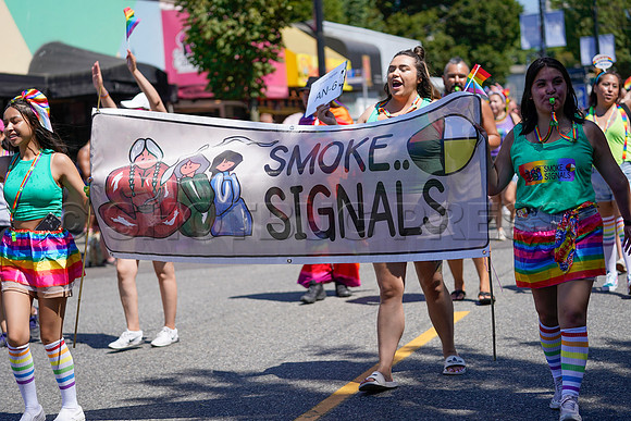Wesley Shaw Vancouver Pride Parade  20220731 -121700