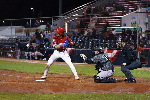 2022 04 19 Vancouver, BC, Canada, Vancouver Canadians Home Opener