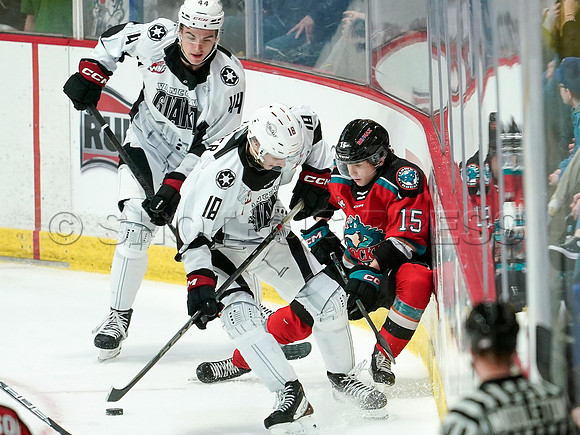 Wes Shaw Kelowna Rockets at Vancouver Giants 20241229 -260610