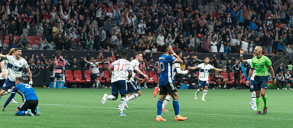 Wesley Shaw Vancouver Whitecaps vs San Jose Earthquakes Vancouver 20220514 -96091