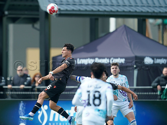 May 25, 2024 Vancouver FC and Pacific FC