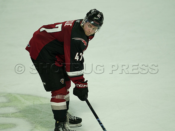 Wes Shaw Victoria Royals at Vancouver Giants  20250215 -282291