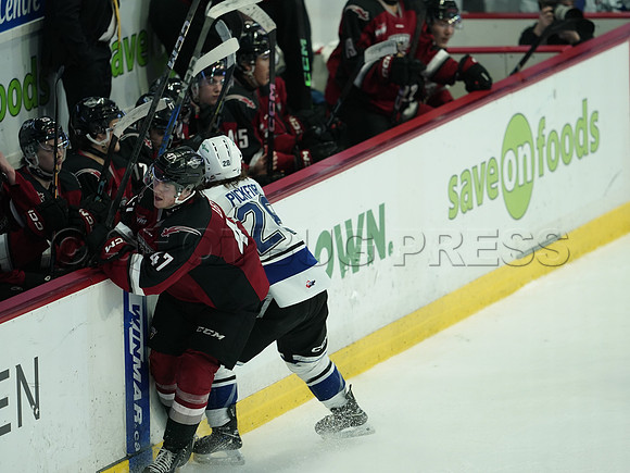 Wes Shaw Victoria Royals at Vancouver Giants  20250215 -282307
