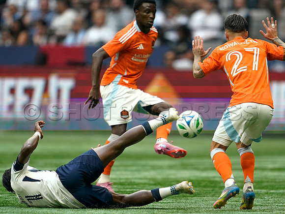 Wes Shaw Houston Dynamo at Vancouver Whitecaps 20250817 -350921