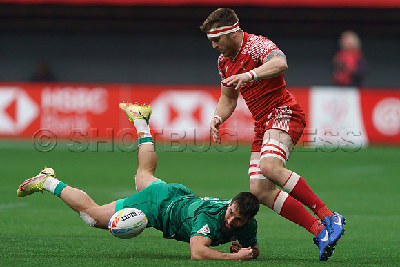 Vancouver, Canada, 17th April, 2022. Canada Sevens at BC Place