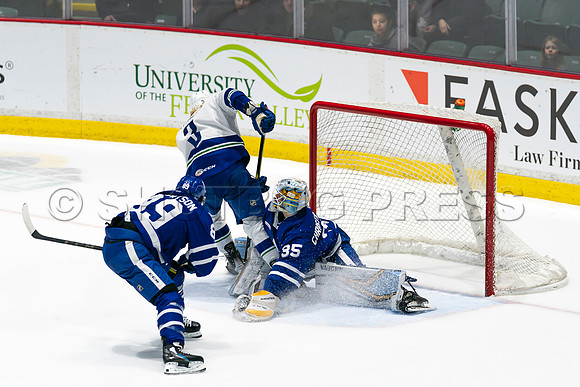 Wed, Mar 30, 2022 The Toronto Marlies clinch a 4-3 win in OT against the Abbotsford Canucks.