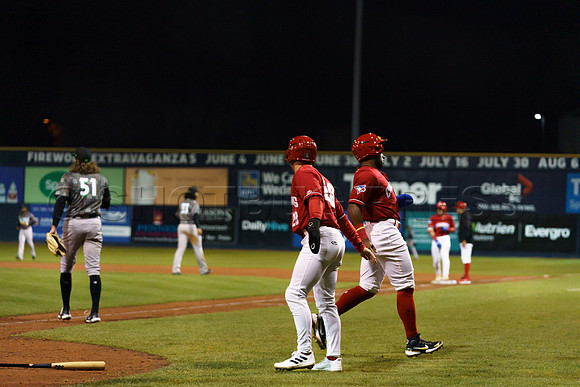 2022 04 19 Vancouver, BC, Canada, Vancouver Canadians Home Opener