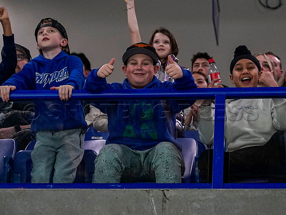 Wes Shaw Vancouver Giants make a 3rd period push to take the Wenantchee Wild 20250103 -275957
