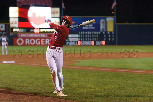 2022 04 19 Vancouver, BC, Canada, Vancouver Canadians Home Opener