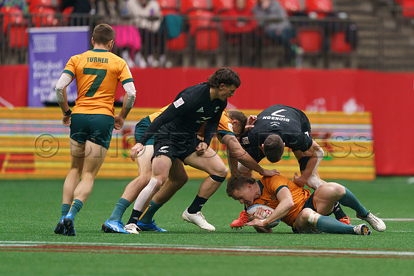 Vancouver, Canada, 17th April, 2022. Canada Sevens at BC Place