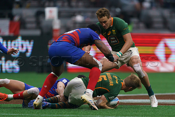 Vancouver, Canada, 17th April, 2022. Canada Sevens at BC Place