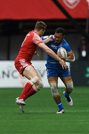 Highlights of the Canada Sevens Rugby at BC Place, Saturday, April 16, 2022