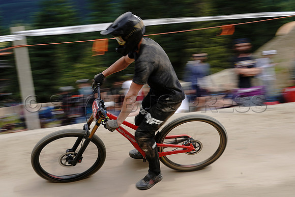 Crankworx Whistler 2022 at the Whistler Bike Park, in Whistler, BC, Aug 13, 2022