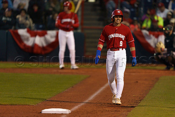 2022 04 19 Vancouver, BC, Canada, Vancouver Canadians Home Opener