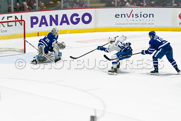 Wed, Mar 30, 2022 The Toronto Marlies clinch a 4-3 win in OT against the Abbotsford Canucks.