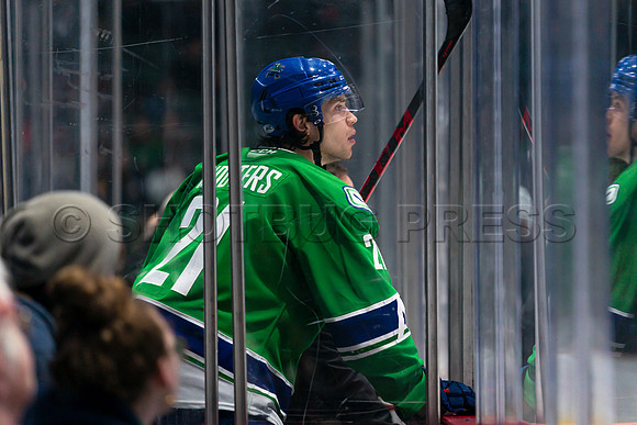 Abbotsford Canucks take the Laval Rocket 3-1 in Abbotsford
