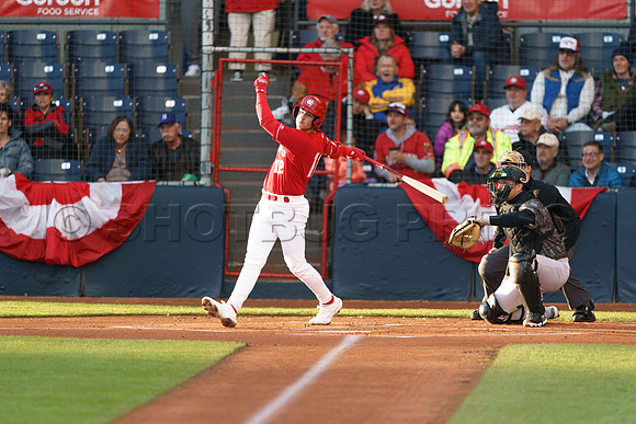2022 04 19 Vancouver, BC, Canada, Vancouver Canadians Home Opener