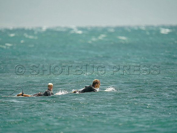 Surf shots at Ho'okipa, in Paia, HI, USA, June 23, 2024.