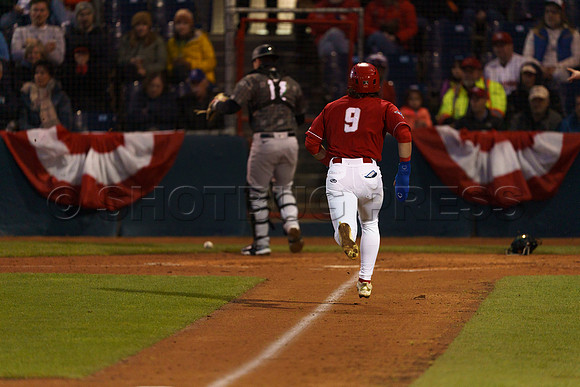2022 04 19 Vancouver, BC, Canada, Vancouver Canadians Home Opener