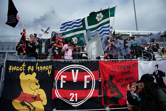 May 25, 2024 Vancouver FC and Pacific FC