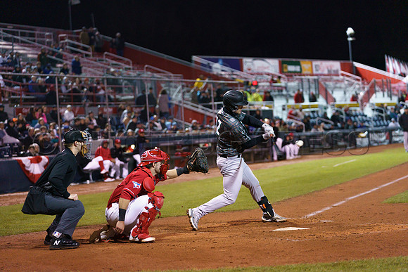 2022 04 19 Vancouver, BC, Canada, Vancouver Canadians Home Opener