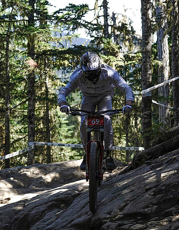 Wesley Shaw Whistler Crankworx  Rockshox Downhill Finals Whistler 20220814 -123666