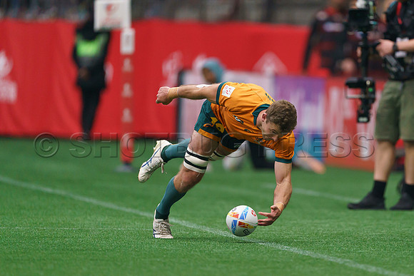 Vancouver, Canada, 17th April, 2022. Canada Sevens at BC Place
