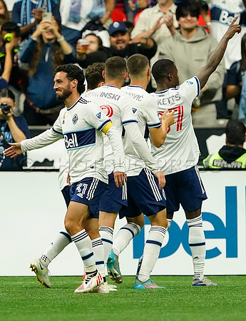 Wesley Shaw LA Gallaxy fall to the Caps 3-0 Vancouver 20220914 -126289