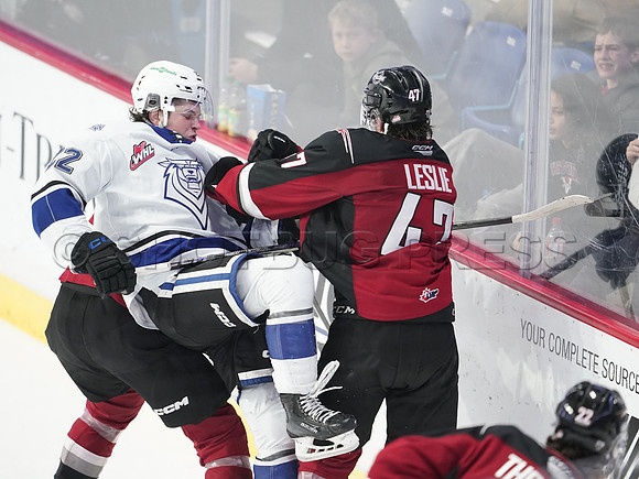 Wes Shaw Victoria Royals at Vancouver Giants  20250215 -282323