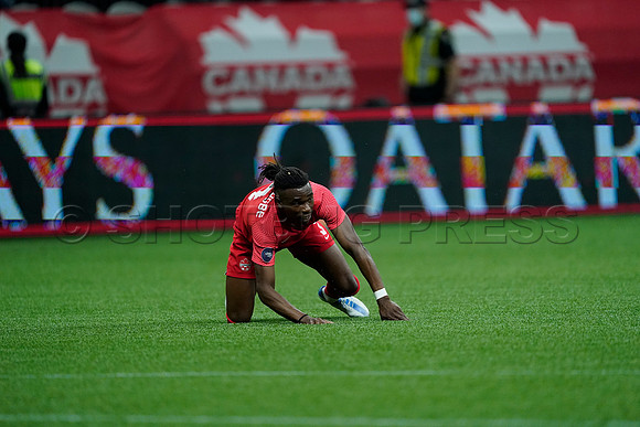 Wesley Shaw Men's National Soccer Canada vs Curacao Vancouver 20220609 -104466