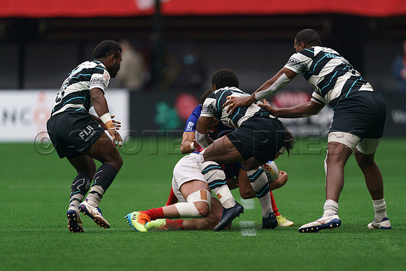 Vancouver, Canada, 17th April, 2022. Canada Sevens at BC Place