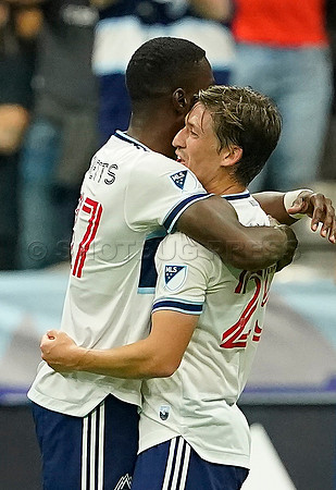Wesley Shaw LA Gallaxy fall to the Caps 3-0 Vancouver 20220914 -126277