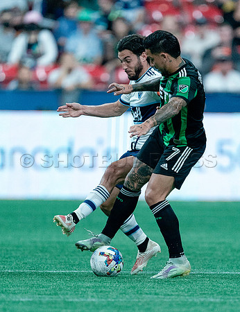 Wesley Shaw Austin FC at Vancouver Whitecaps FC Vancouver 20221001 -126902
