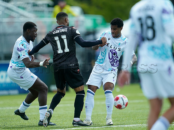 May 25, 2024 Vancouver FC and Pacific FC