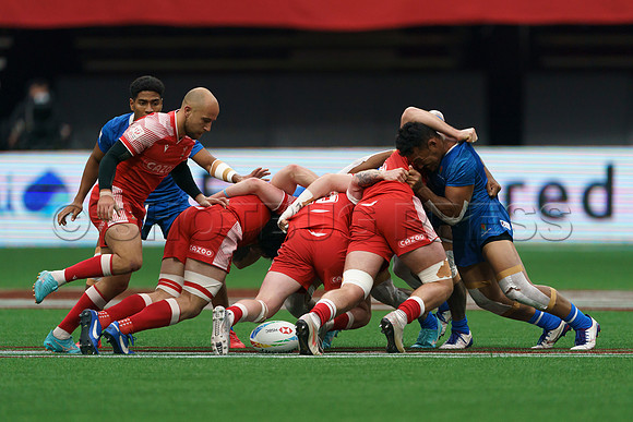Highlights of the Canada Sevens Rugby at BC Place, Saturday, April 16, 2022
